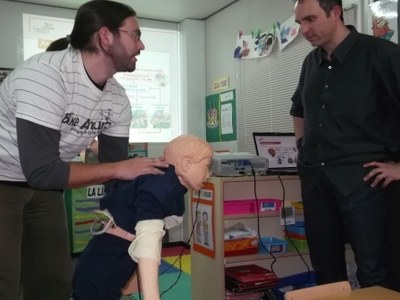 Escola La Valira - Primers auxilis