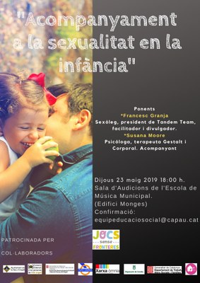 Xerrada a la Seu sobre sexualitat i infància 