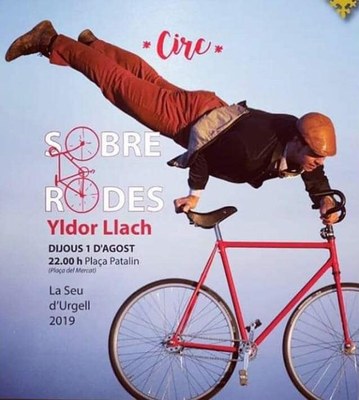Circ 'Sobre rodes' (Yldor Llach)